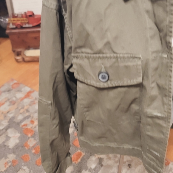 Forever 21 Army style jacket 💜 - Picture 8 of 10
